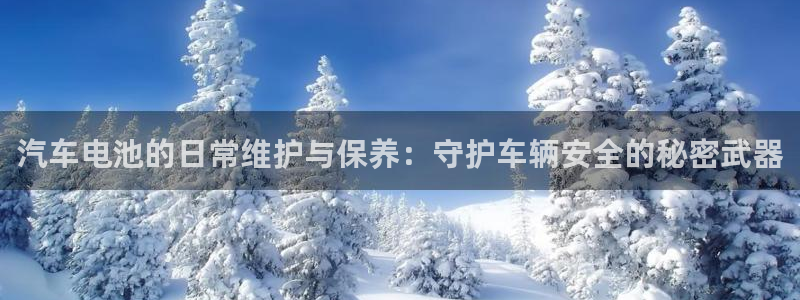 优发国际手机客户端app：汽车电池的日常维护与保养：守护车辆安全的秘密武器