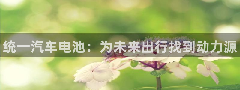 优发国际手机客户端下载安卓：统一汽车电池：为未来出行找到动力源