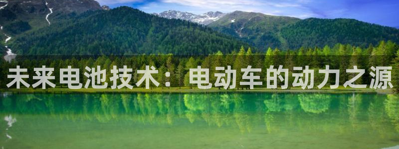 优发国际官网网站：未来电池技术：电动车的动力之源