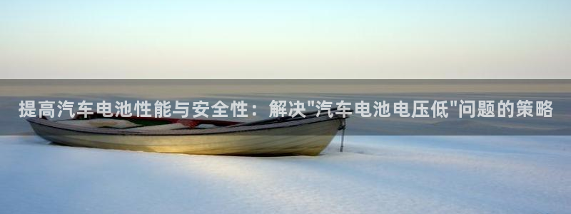优发国际注册平台是什么：提高汽车电池性能与安全性：解决\