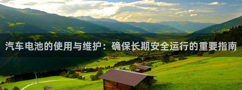 优发国际可以玩吗：汽车电池的使用与维护：确保长期安全运行的重要指南