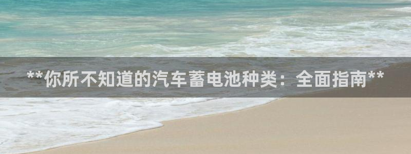 优发国际平台APP：**你所不知道的汽车